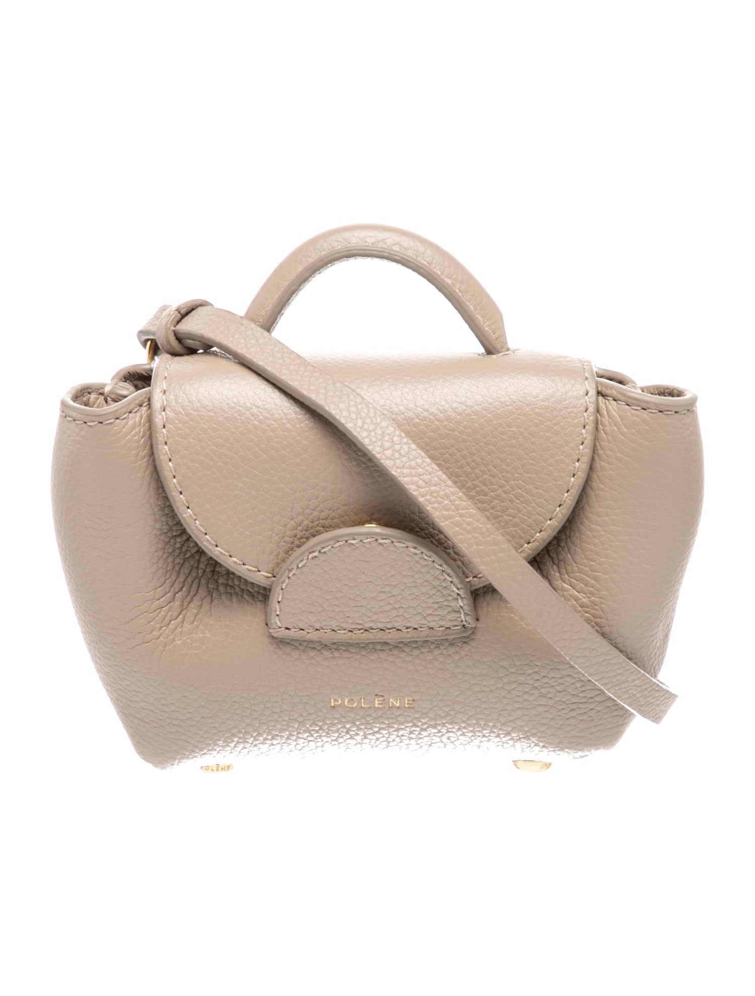 Leather Top Handle Bag