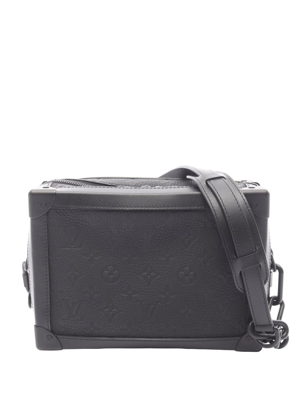 2021-2026 Monogram Taurillon Solar Ray Soft Trunk crossbody bag
