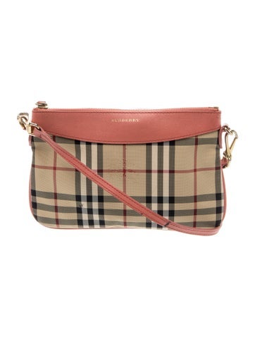 Haymarket Check Crossbody Bag