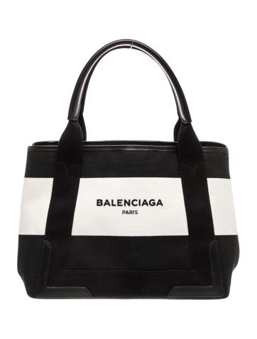 Canvas Top Handle Bag