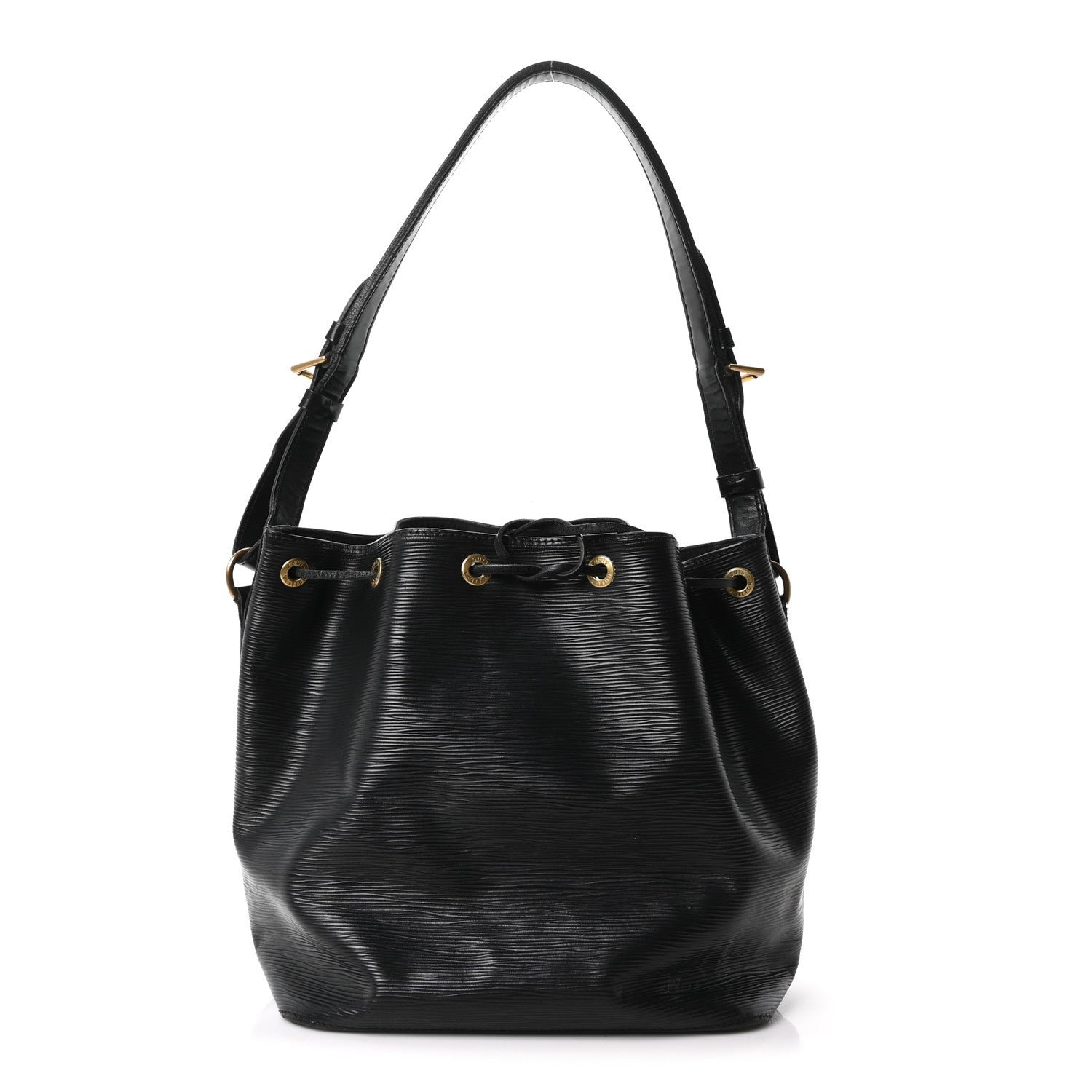 Louis Vuitton Louis Vuitton Epi Noe Black