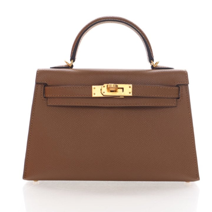 Hermes Hermes Alezan Epsom Mini Kelly 20