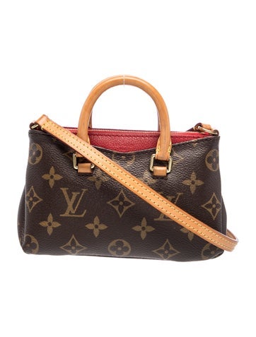 Monogram Pallas Nano Vintage