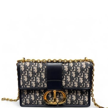 Canvas 30 Montaigne Chain Flap Bag