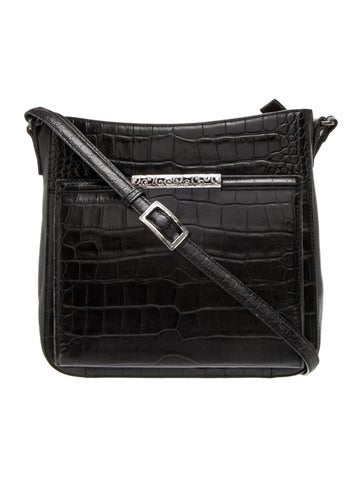 Leather Messenger Bag