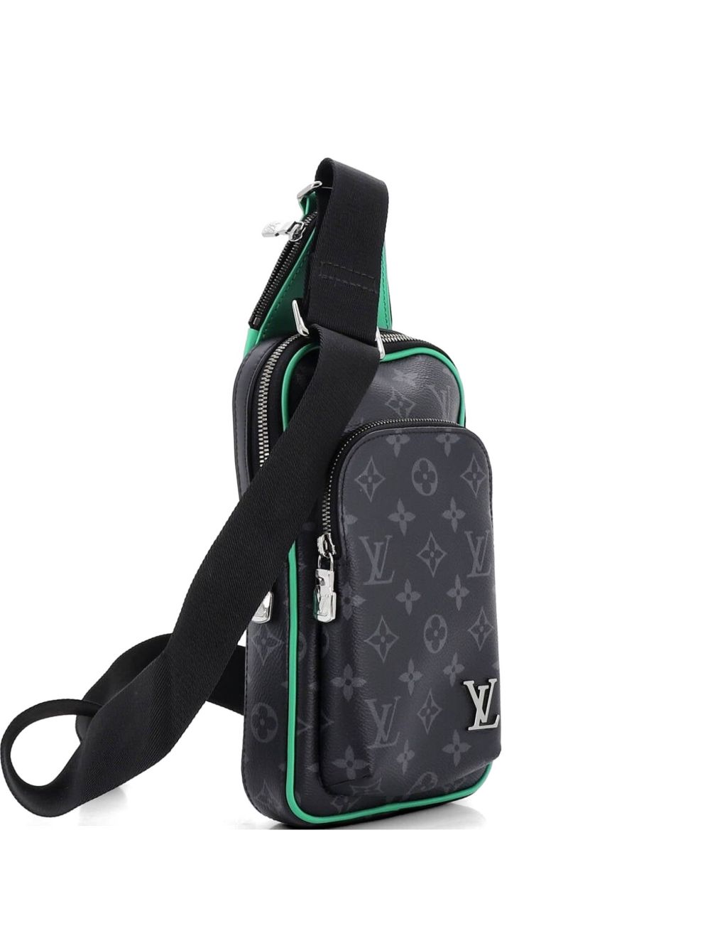 Avenue Sling Bag NM Monogram Eclipse Canvas crossbody bag