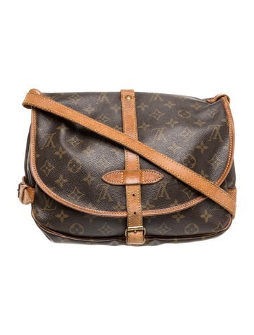 LV Monogram Saumur 30