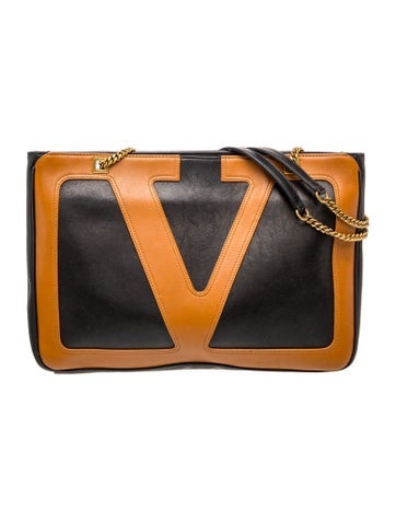 Leather Viva Superstar Shopping Bag Medium
