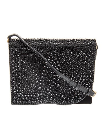 Dolce & Gabbana Crystal Crossbody Bag