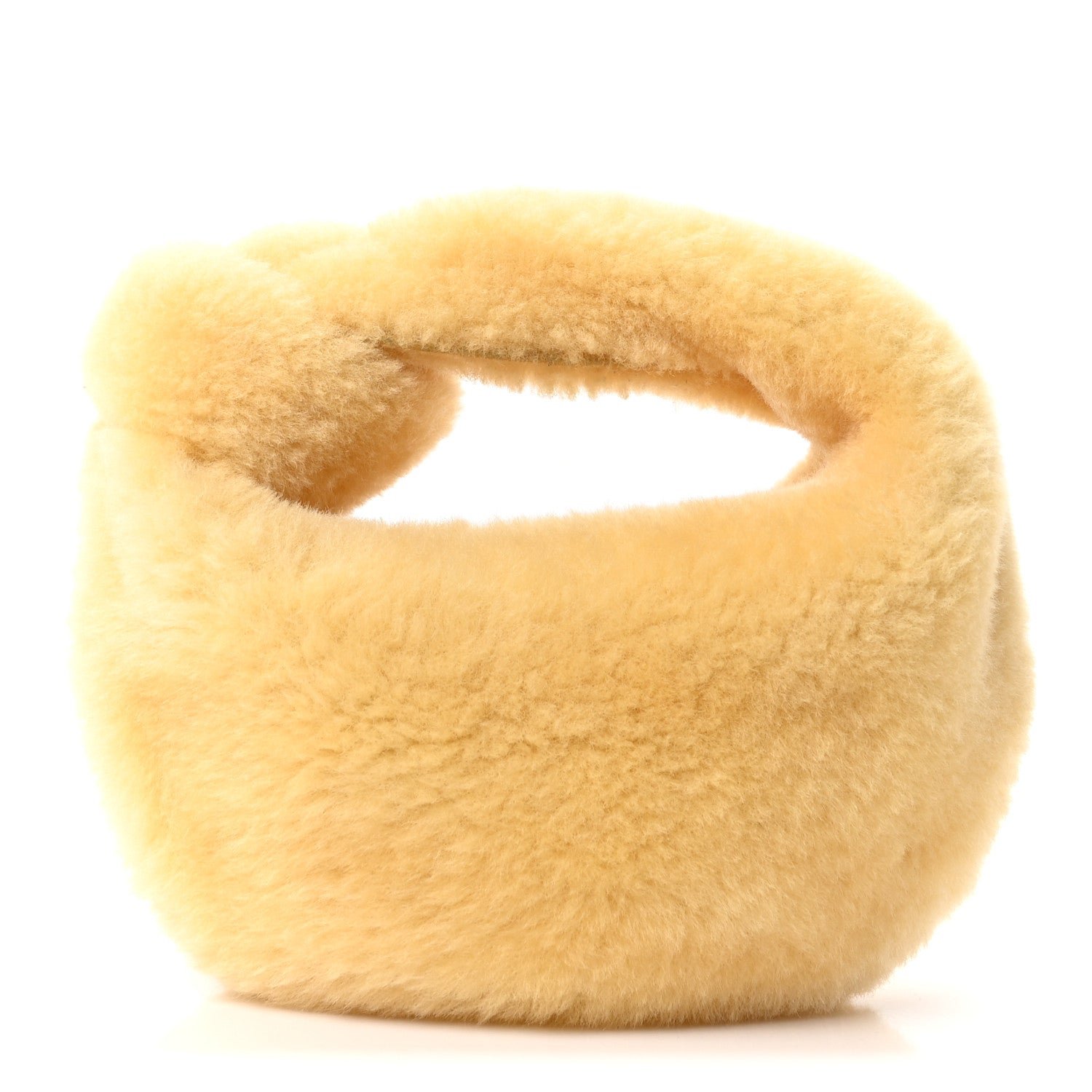Bottega Veneta Shearling Lambskin Mini Jodie Teddy