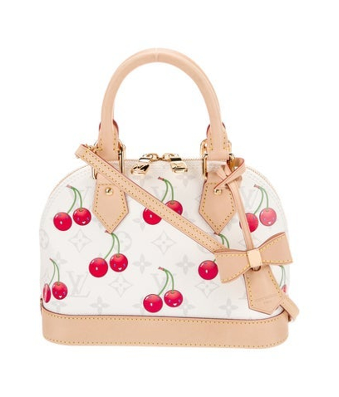 Louis Vuitton Vuitton Monogram Cerises Alma Bb