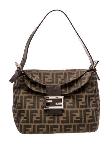 Zucca FF Double Flap Baguette