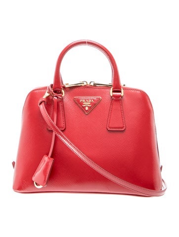 Saffiano Leather Promenade Small