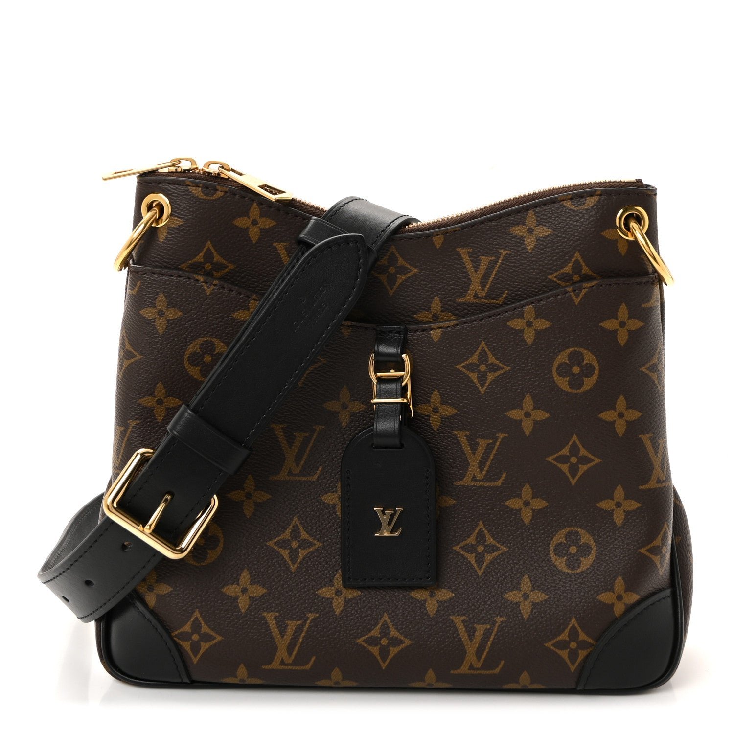 Louis Vuitton Louis Vuitton Monogram Odeon PM Black