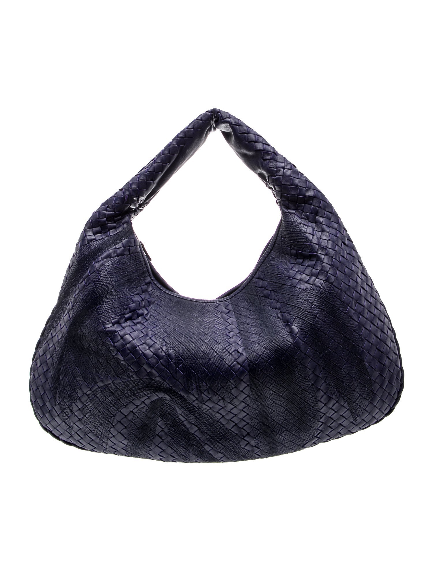 Intrecciato Large Hobo