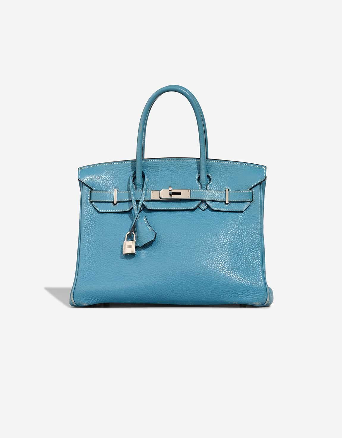 Hermes 
		Birkin 30 Togo Bleu Jean    