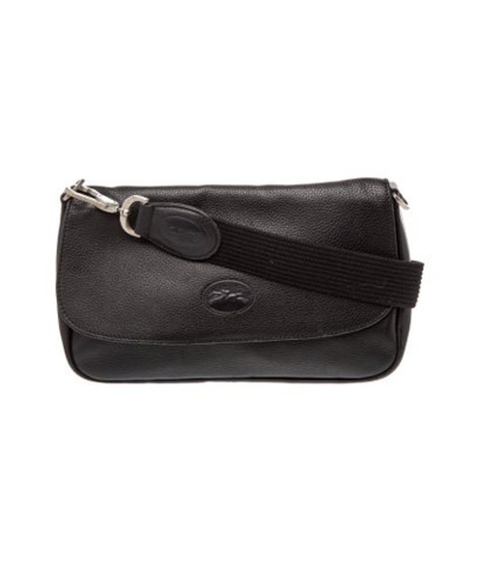 Longchamp Leather Shoulder Bag