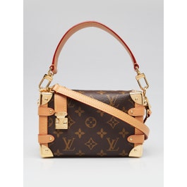 Louis Vuitton Monogram Canvas Side Trunk PM Bag