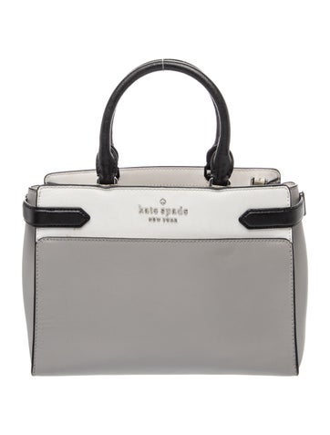 Leather Top Handle Bag