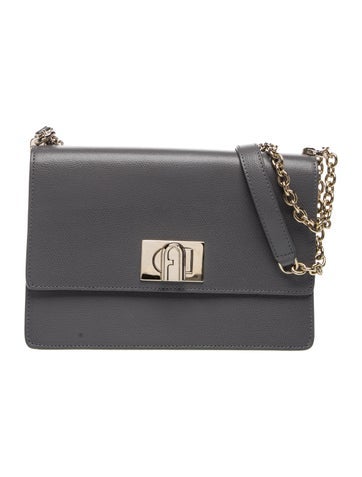 Furla Leather Shoulder Bag