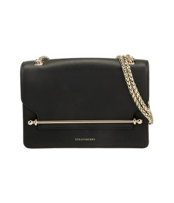 Strathberry Leather Shoulder Bag