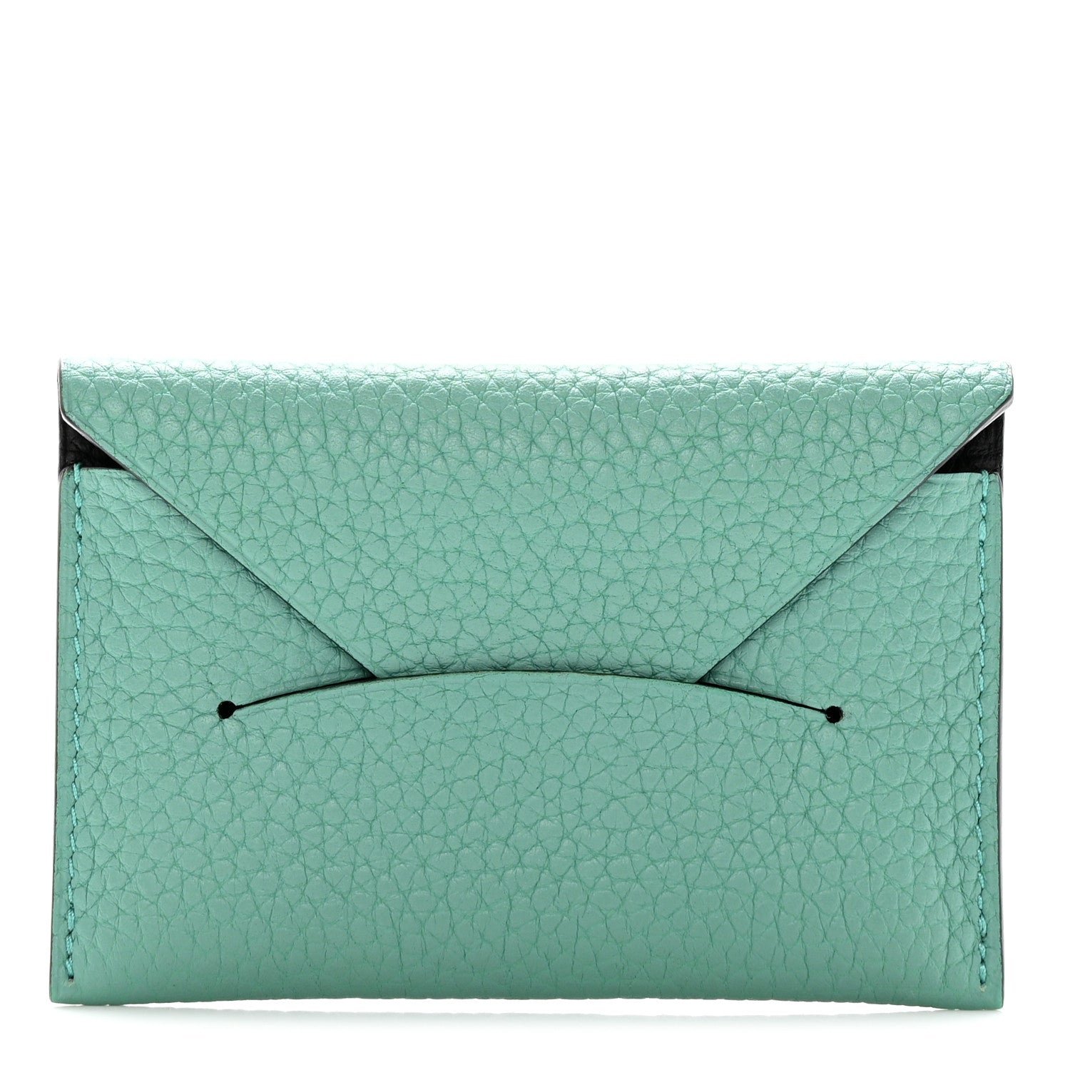 Moynat Taurillon Gex Envelope Passport Holder