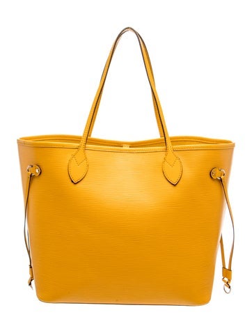 Epi Leather Neverfull
