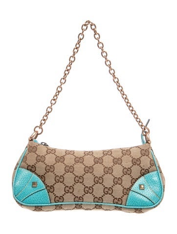 GG Canvas Nailhead