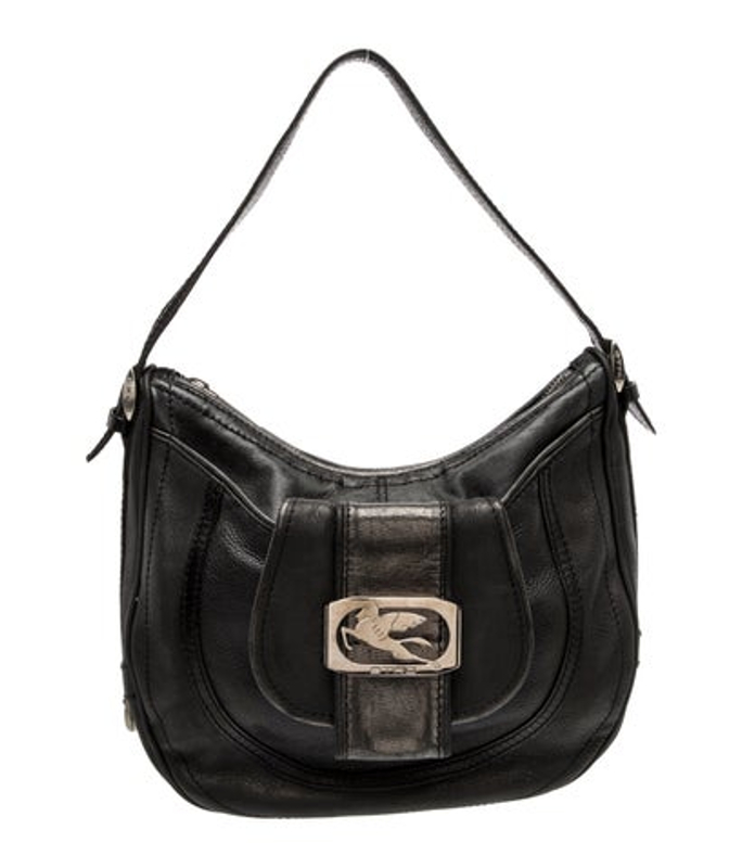 Etro Leather Shoulder Bag