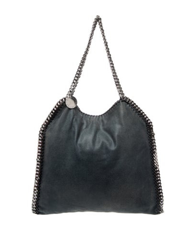 Stella McCartney Mccartney Vegetarian Suede Tote