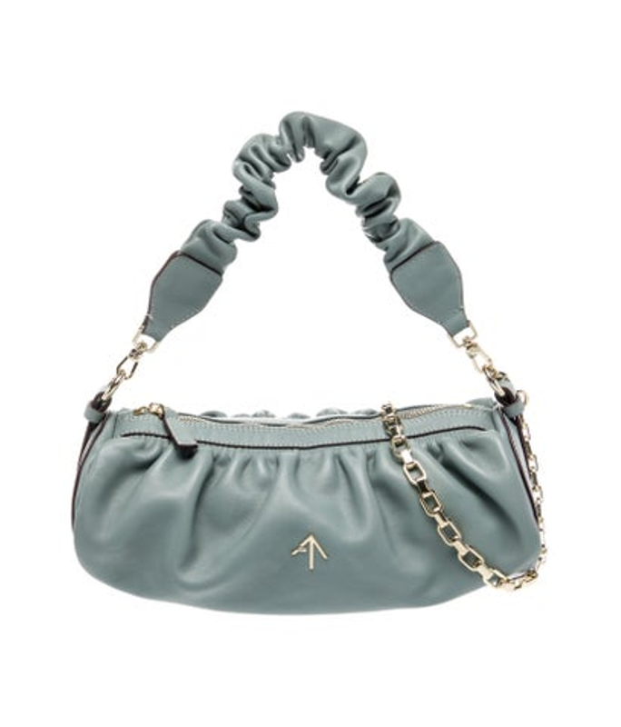 Manu Atelier Atelier Leather Top Handle Bag