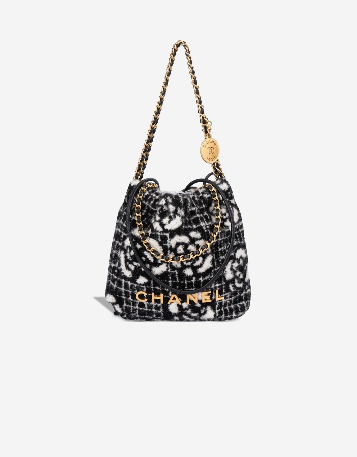 
		22 Mini Wool / Lamb Black / White    