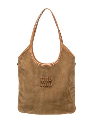 Ivy Suede Bag Medium