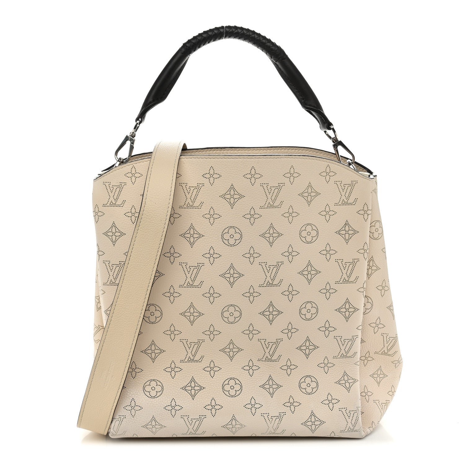 Louis Vuitton Louis Vuitton Mahina Babylone PM Ivory