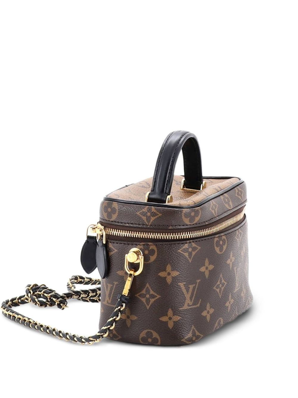 Louis Vuitton Vanity Handbag Reverse Monogram Canvas PM satchel