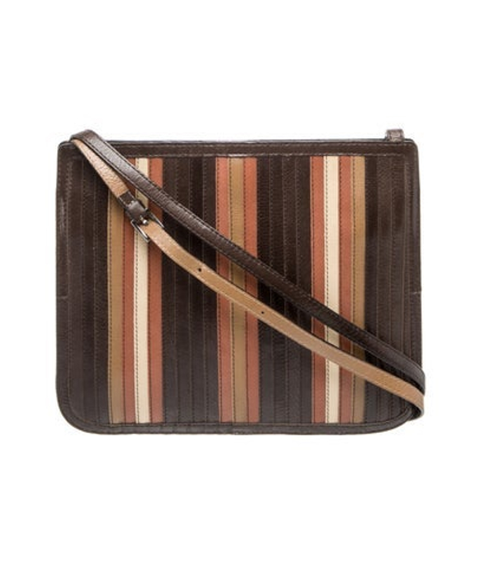 Bottega Veneta Veneta Leather Shoulder Bag Vintage