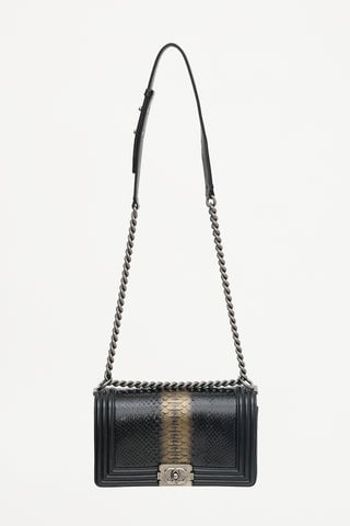 2014 Exotic Leather Medium Boy Bag