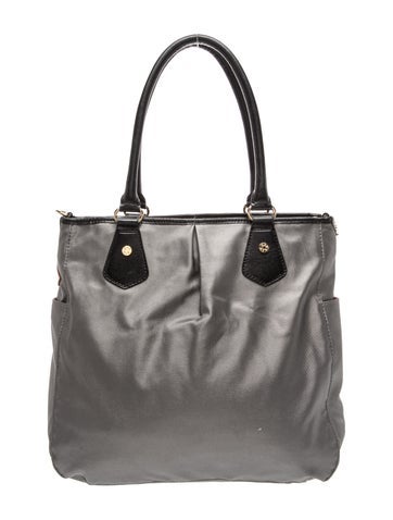 Nylon Top Handle Bag