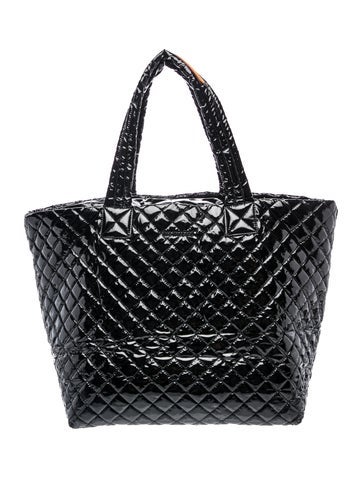 Patent Leather Tote