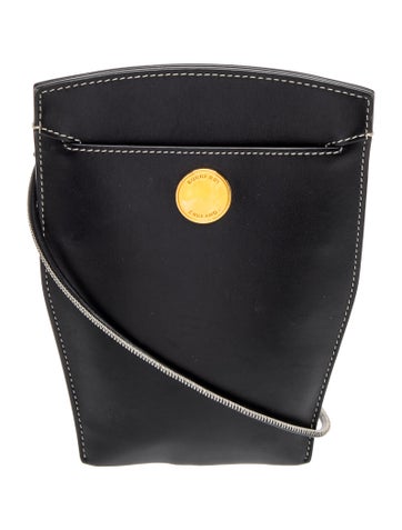 Burberry Leather Society Phone Bag