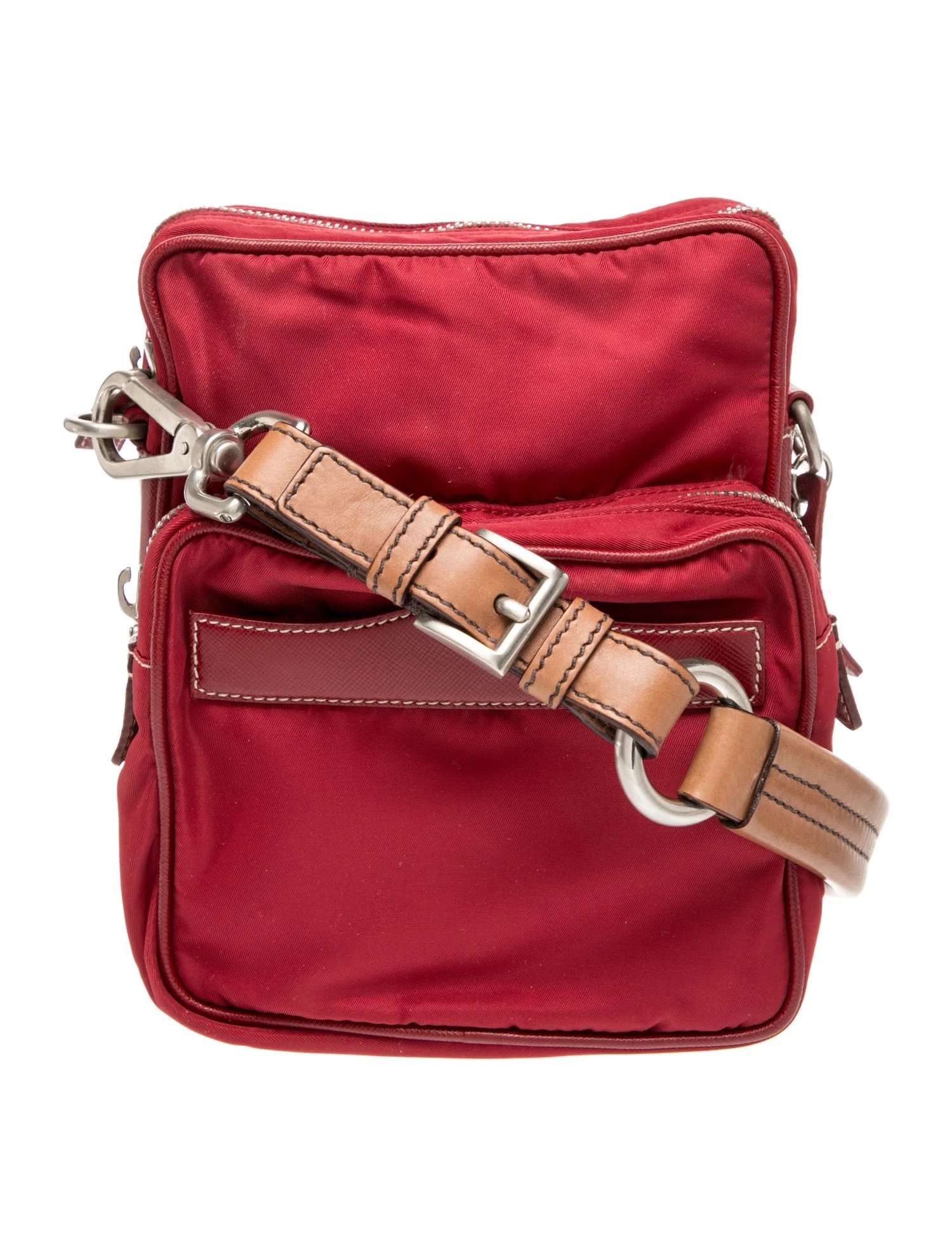 Nylon Top Handle Bag Small