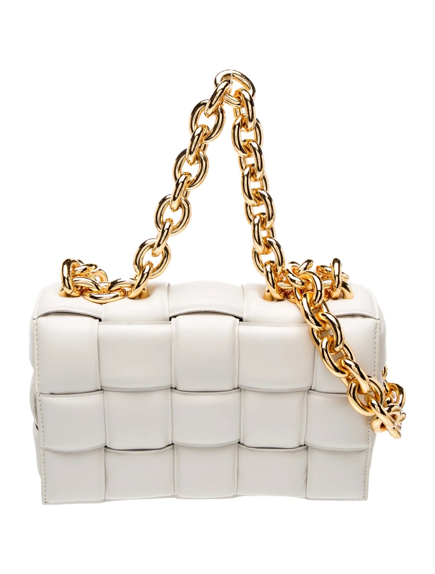 Intrecciato Chain Padded Cassette