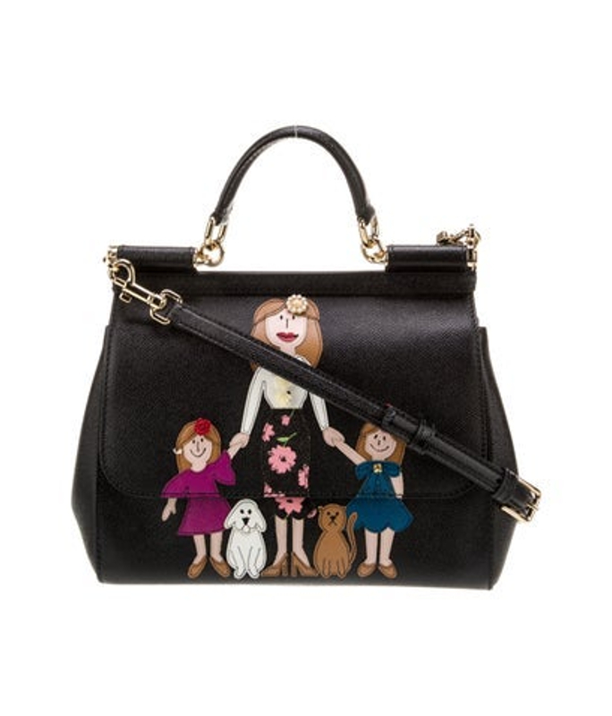 Dolce & Gabbana Gabbana Leather Leather Dauphine