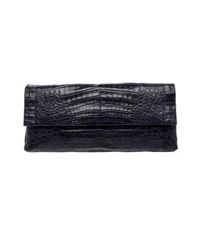 Nancy Gonzalez Gonzalez Crocodile Clutch