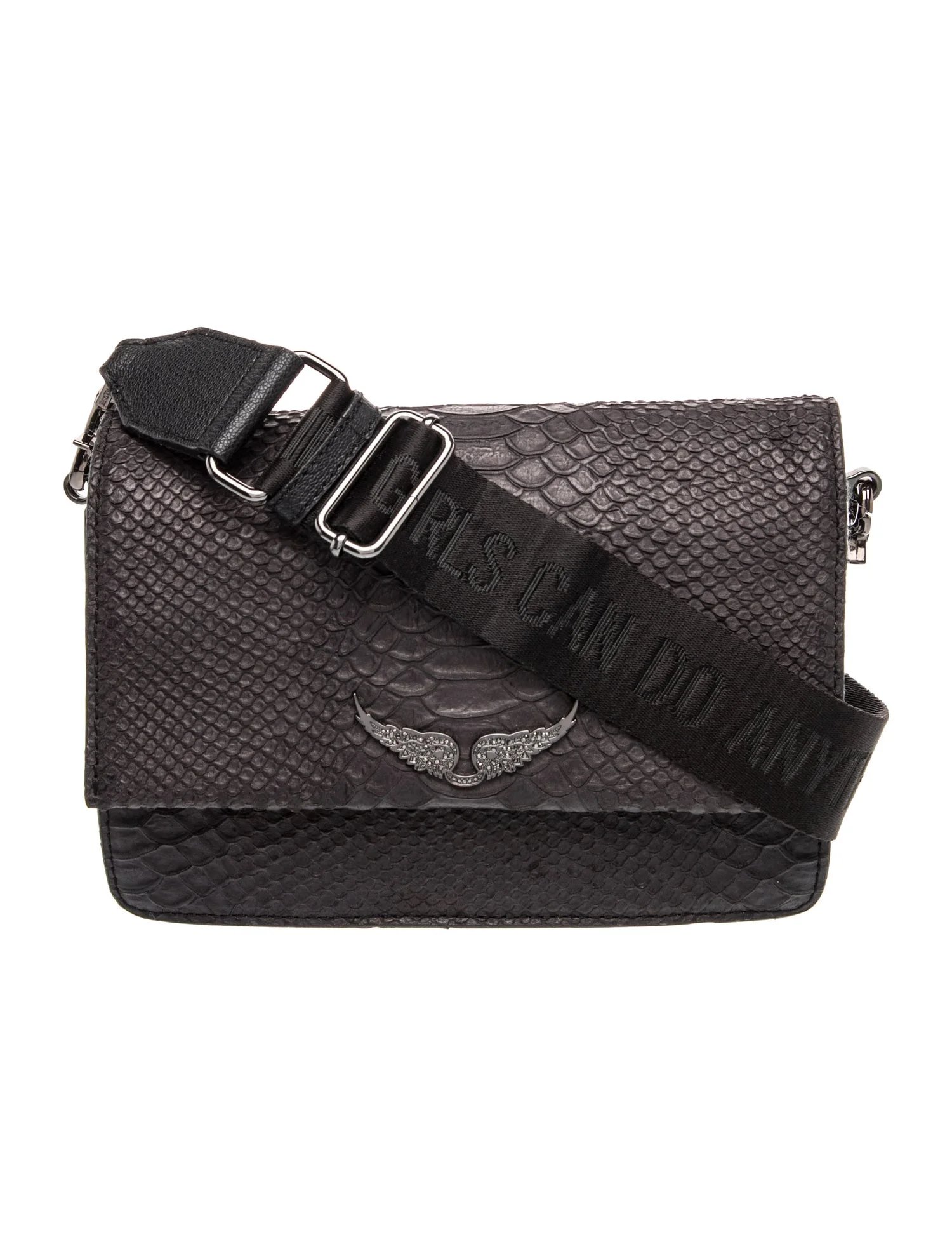 Snakeskin Shoulder Bag