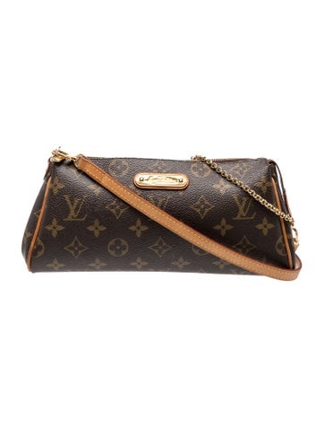 LV Monogram Eva Pochette Small