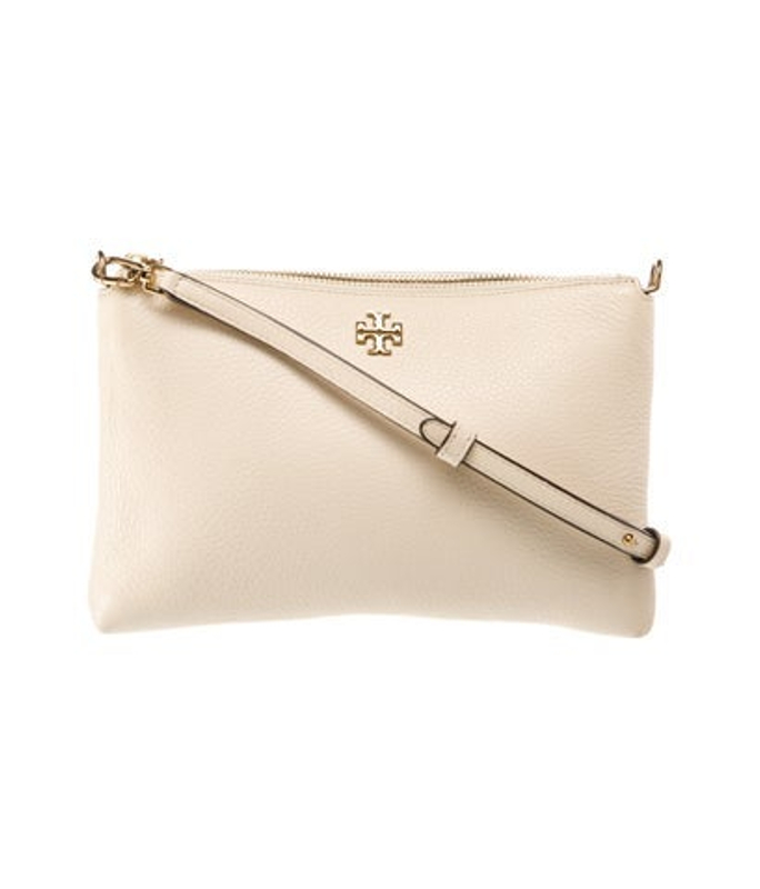 Tory Burch Burch Leather Crossbody Bag