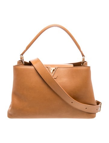 LV Monogram capucines souple GM
