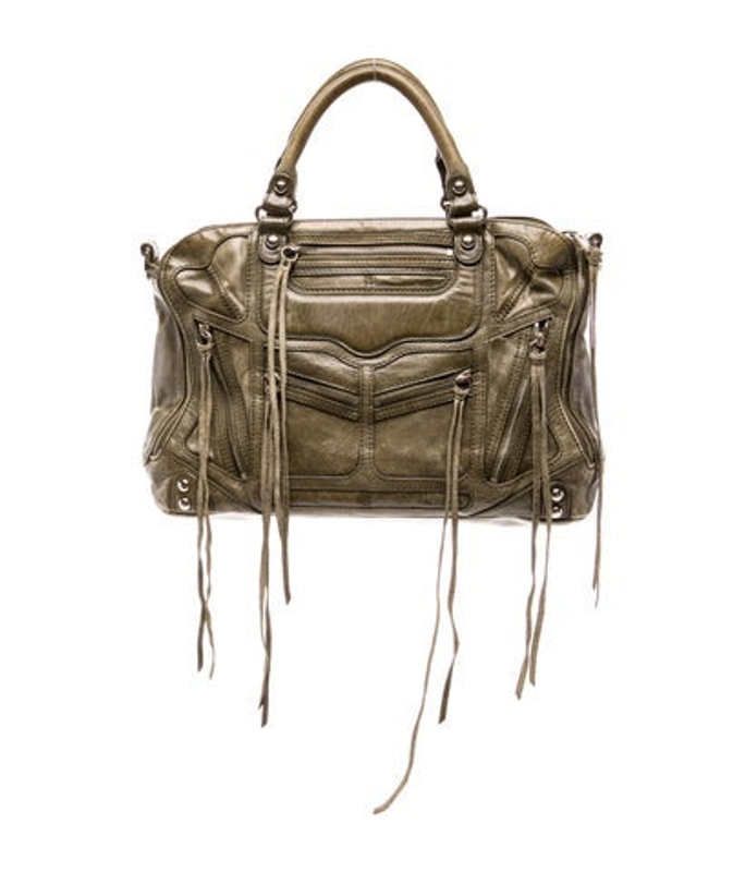 Rebecca Minkoff Minkoff Leather Top Handle Bag