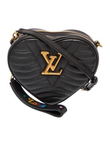 Quilted New Wave Heart Bag Mini